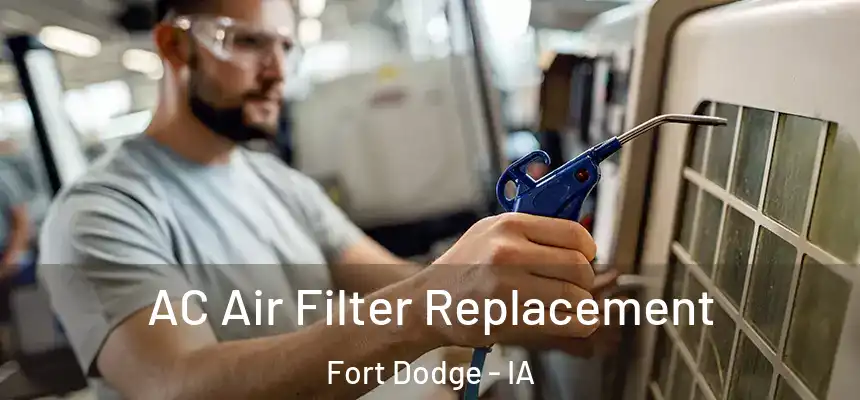AC Air Filter Replacement Fort Dodge - IA