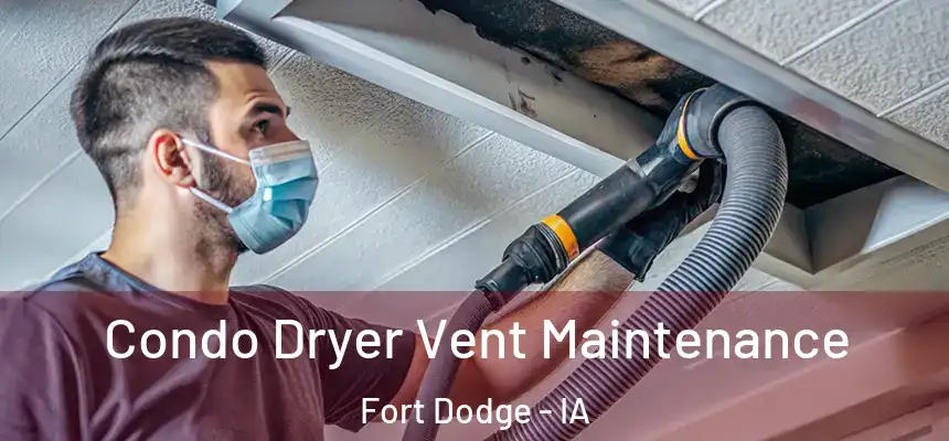  Condo Dryer Vent Maintenance Fort Dodge - IA