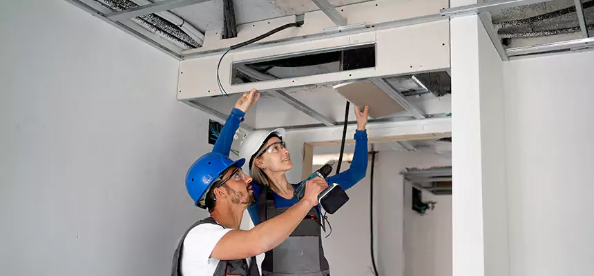 Our Air Duct Leak Repair Services in Fort Dodge, IA