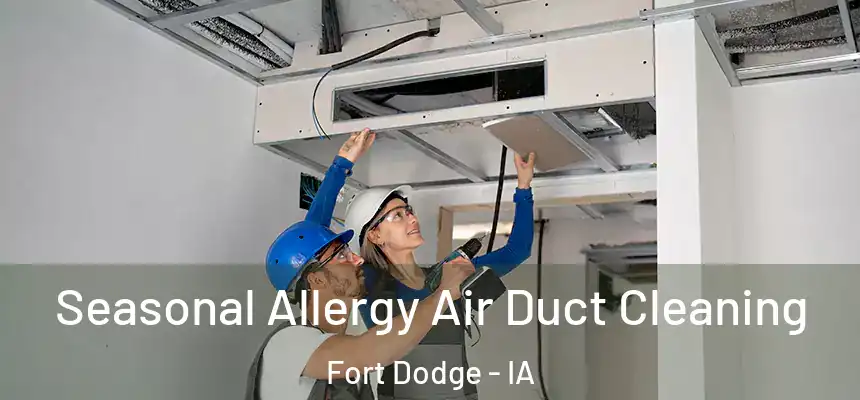  Seasonal Allergy Air Duct Cleaning Fort Dodge - IA