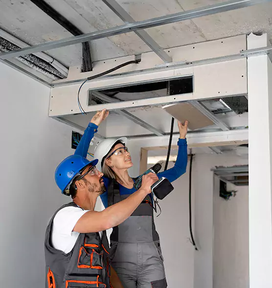 Professional Duct Expansion & Extension Service in Fort Dodge, IA