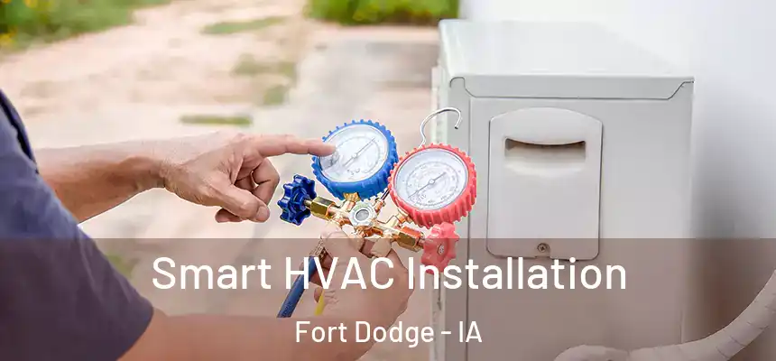  Smart HVAC Installation Fort Dodge - IA